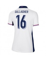 England Conor Gallagher #16 Hjemmedrakt Dame EM 2024 Korte ermer